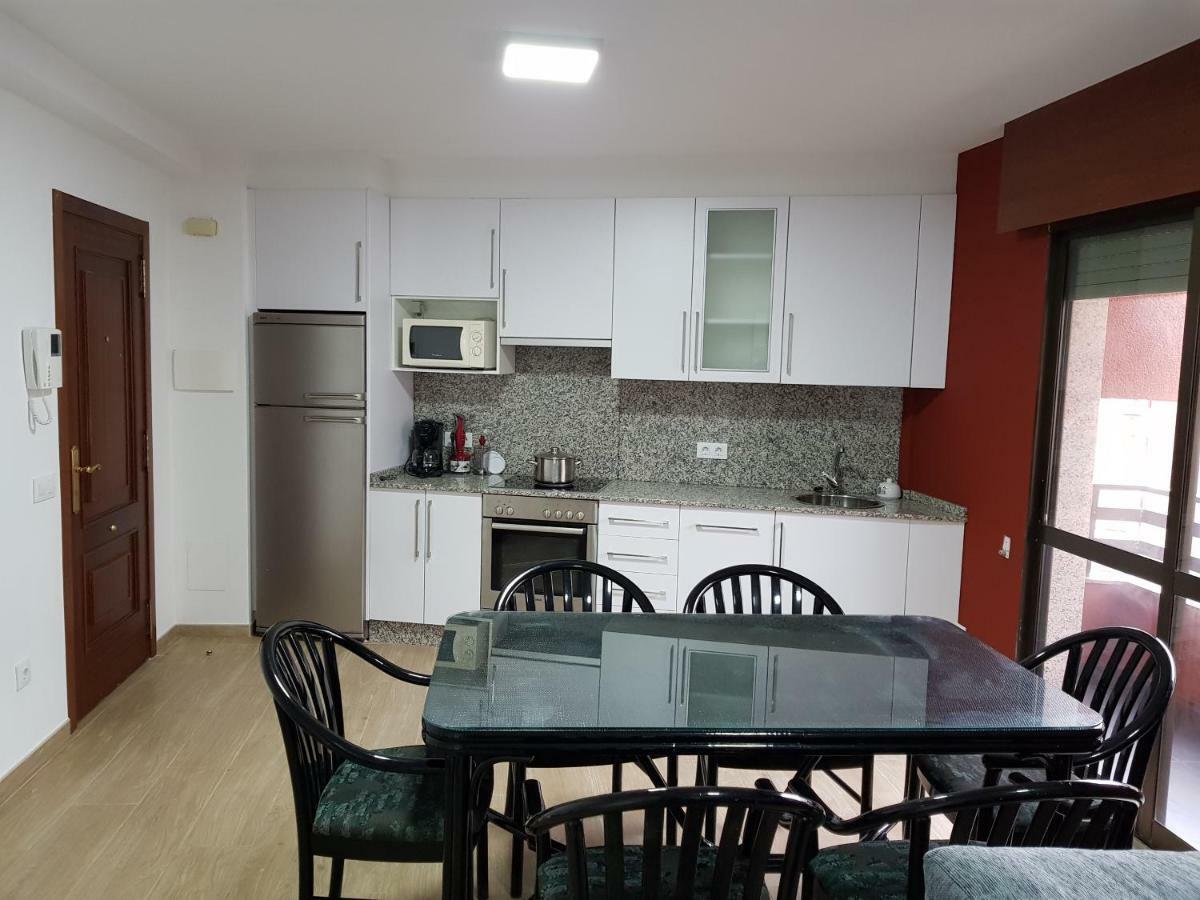 Apartmán Apartamento Bueu Exteriér fotografie